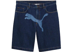 Puma x A$AP ROCKY Denim Shorts Dark Denim