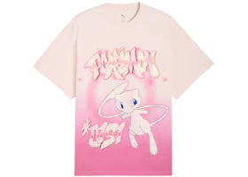 Puma x Pokemon Oversized Tee Jasmine Flower/Posie Pink