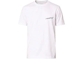 Purple Brand Clean Jersey SS Tee White