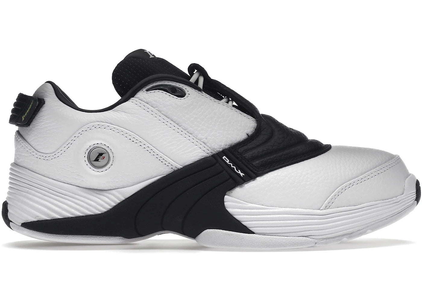 Reebok Answer 5 Low White Black sneakers - authentic Reebok shoes