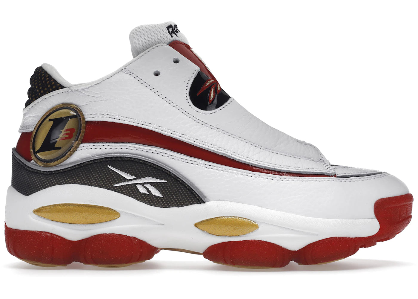 Reebok The Answer DMX OG Weiß Rot (2022)