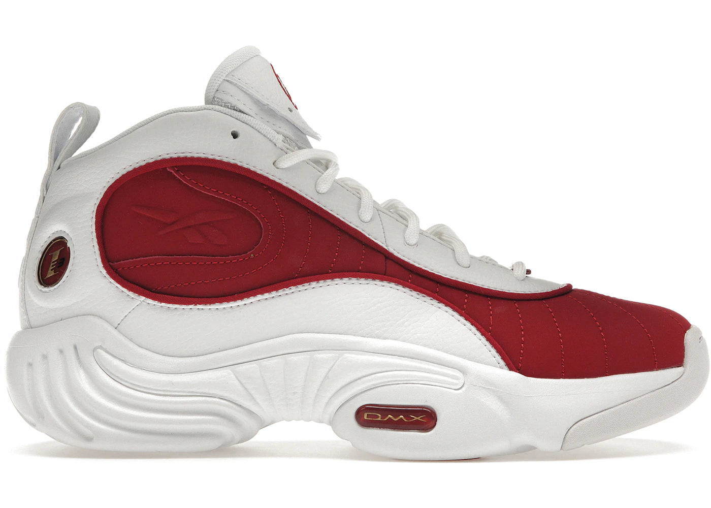 Reebok Answer III White Flash Red