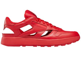 Reebok Classic Leather Tabi Decortique Low Maison Margiela Red
