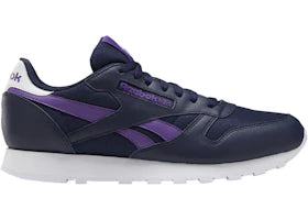 Reebok Classic Leather Vector Navy Purple