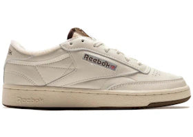 Reebok Club C 85 Vintage Chalk Paper White Brush Brown