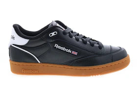 Reebok Club C Bulc Black Footwear White Rubber Gum