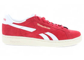 Reebok Club C Grounds UK Vector Red Paper White Chalk