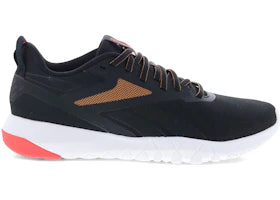 Reebok Flexagon Force 4 Black Court Brown Neon Cherry
