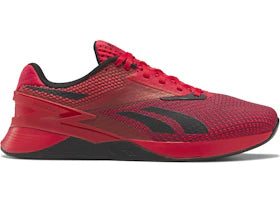 Reebok Nano X3 Vector Red Black