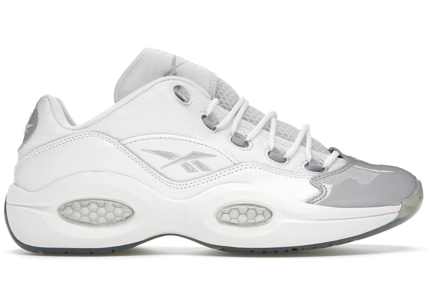 Reebok Question Low Grey Toe