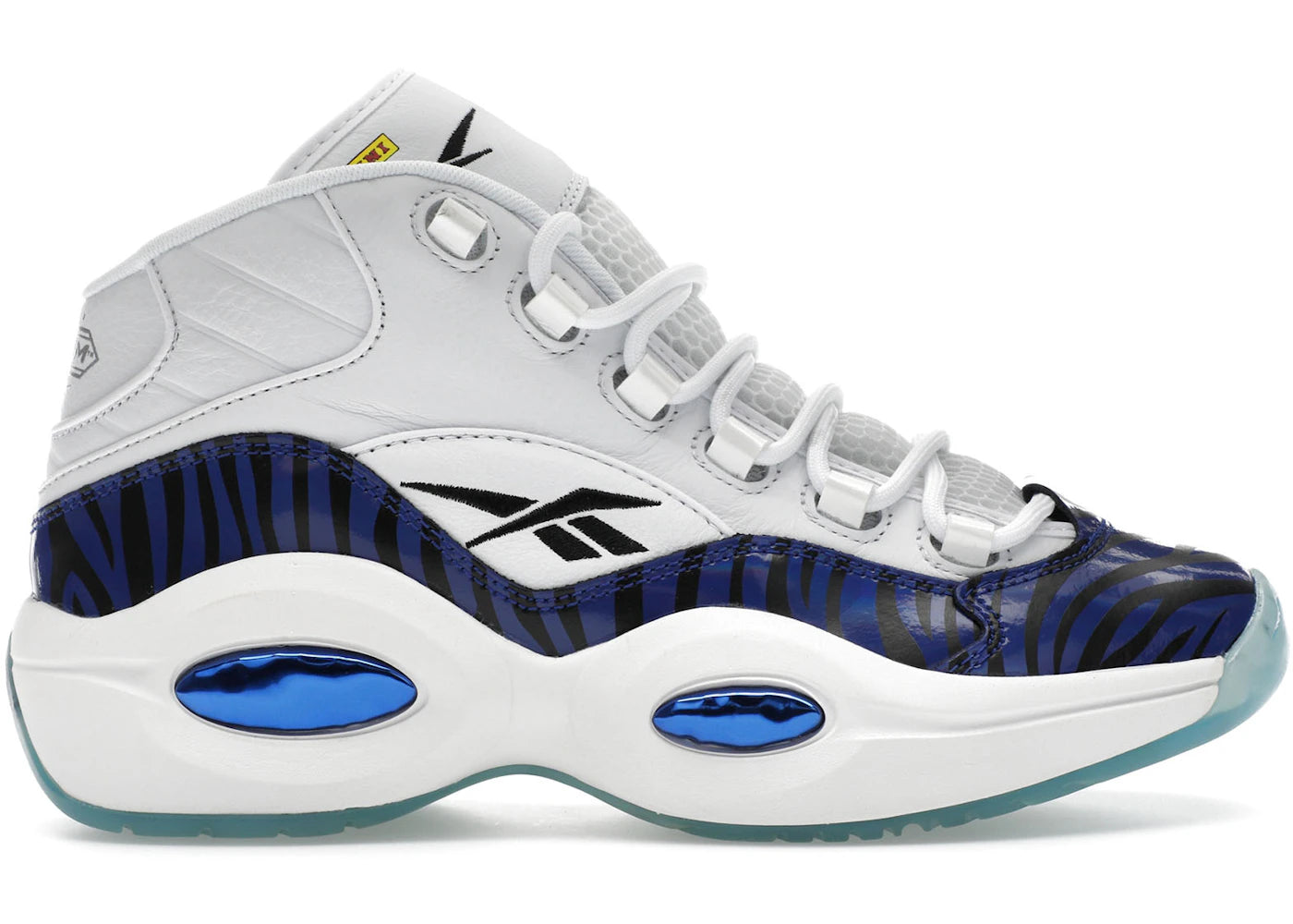 Reebok Question Mid Panini Tiger Prizm