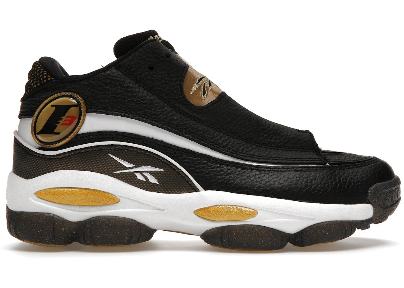 Reebok The Answer DMX Schwarz Weiß Gold (2022)