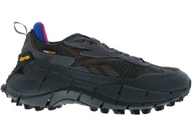 Reebok Zig Kinetica 2.5 Edge Pure Grey Collegiate Brown