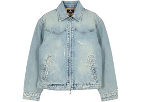 Represent MLM100763-08 Denim Jacket Blue