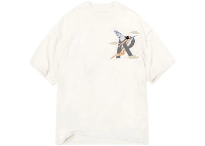 Represent Storms In Heaven T-Shirt Flat White