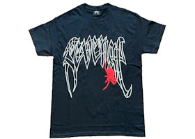 Revenge Spider T-shirt Black/Red