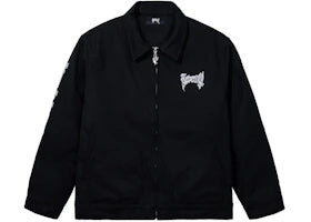 Revenge XXXTentacion Kill Work Jacket Black
