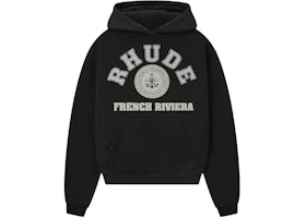 Rhude French Riviera Hood Black