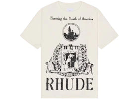 Rhude Youth of America tee Vintage White