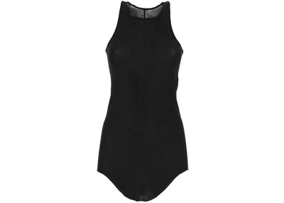 Rick Owens Basic Rib Tank Black