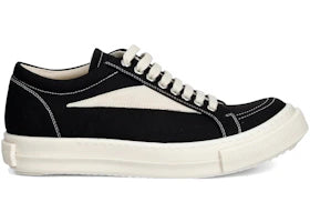 Rick Owens DRKSHDW Denim Vintage Low Sneaker Black Milk (Women's)