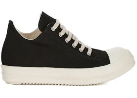 Rick Owens DRKSHDW Low Sneaks Black Milk (Women's)