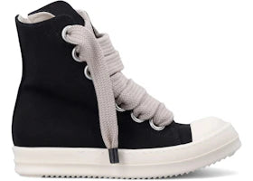 Rick Owens DRKSHDW Temple Jumbo Lace Sneaks Black Milk (Women's)