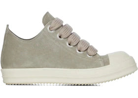Rick Owens Jumbo Lace Low Sneakers Dark Pearl Milk (Women's)