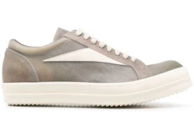 Rick Owens Vintage Sneaks Transparent Leather Dust Milk