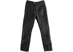 Rick Owens Women's Pantaloni Motopants Black