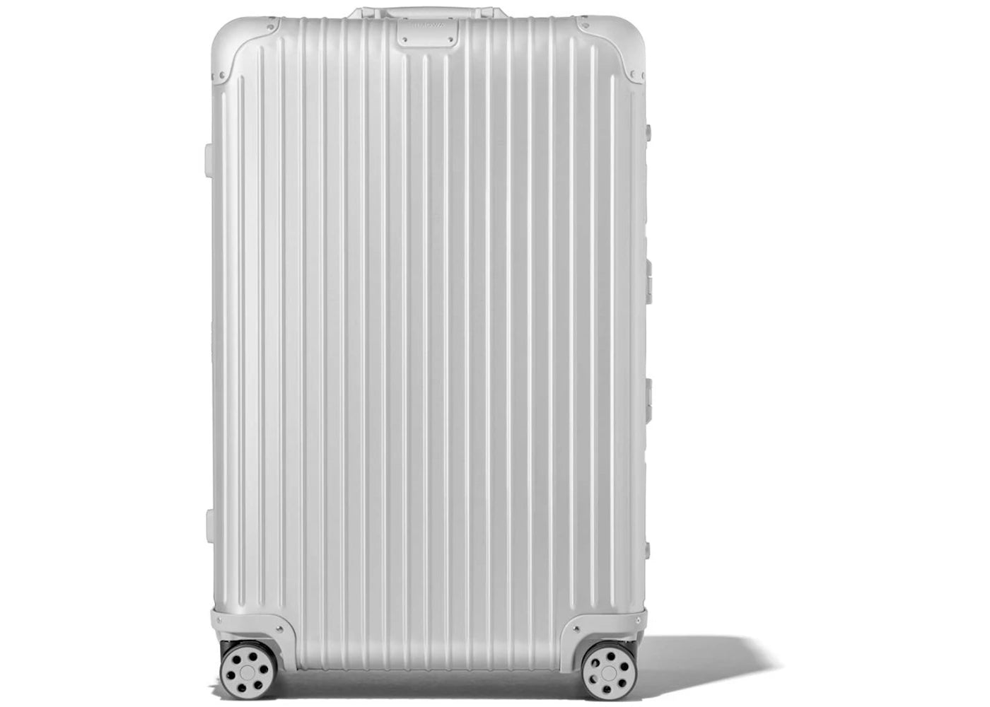 Rimowa Original Check In L Silver sneakers - authentic Rimowa shoes