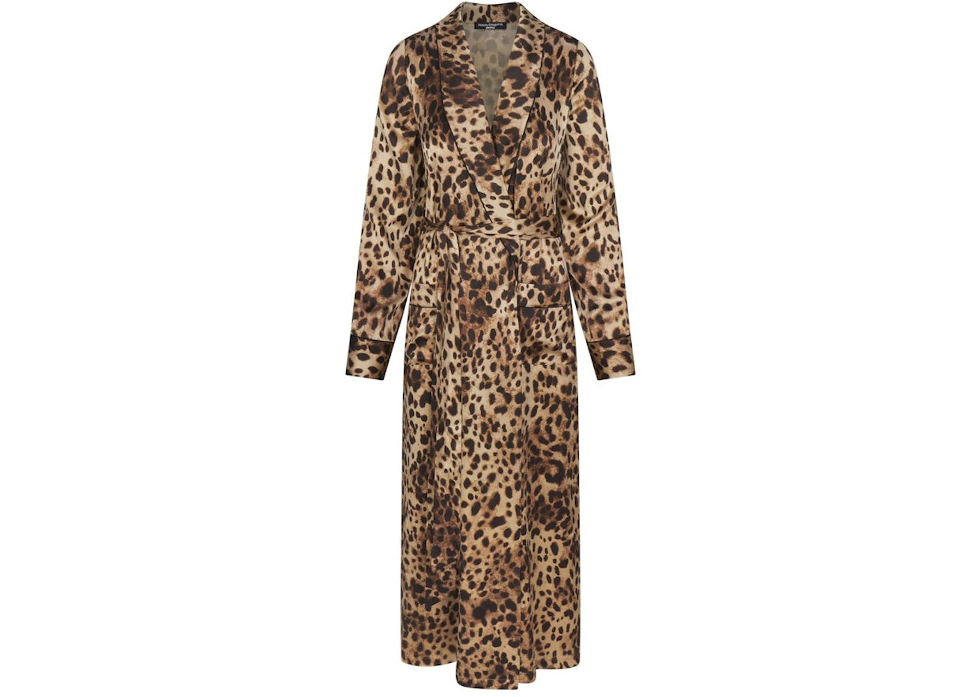 SKIMS x Dolce&Gabbana Silk Long Robe Leopard sneakers - authentic SKIMS shoes