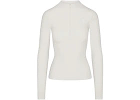 SKIMS x The North Face Refina Long Sleeve Top Bone