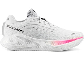 Salomon Aero Glide 4 White Black Pink