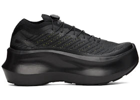 Salomon Pulsar Platform Comme des Garcons Black