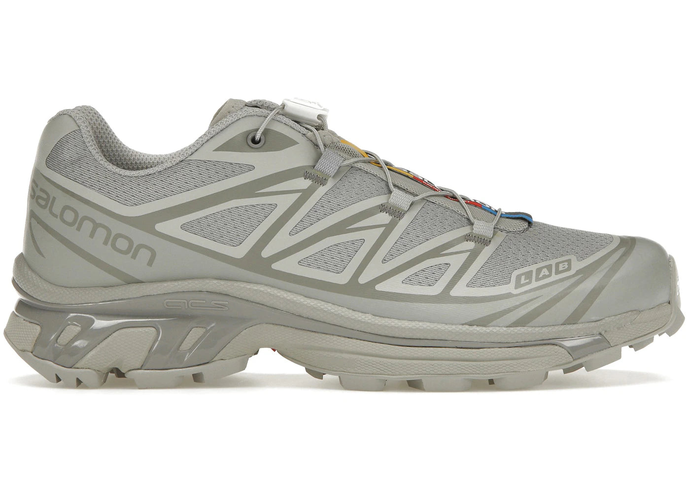 Salomon XT-6 Ghost Grey