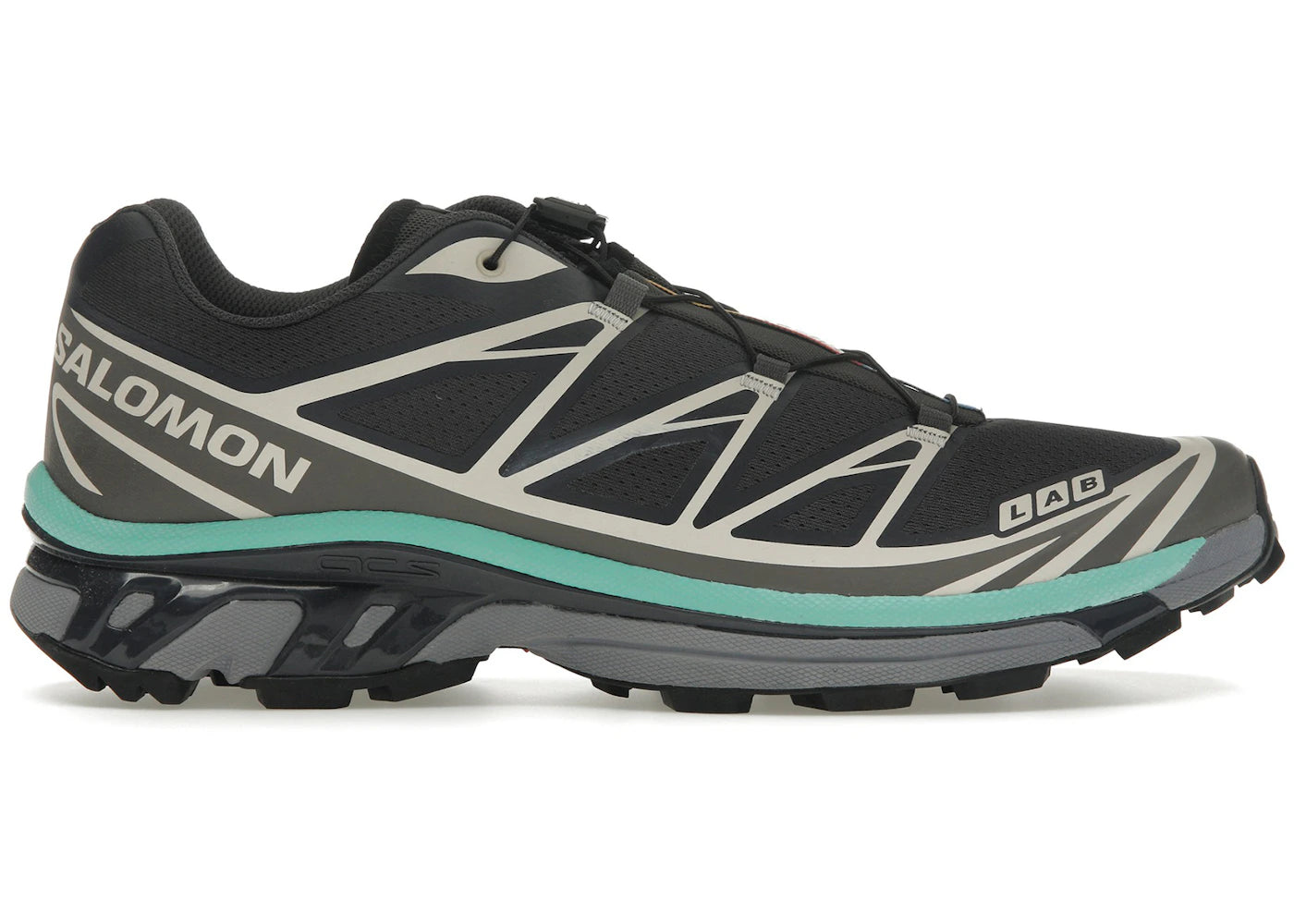 Salomon XT-6 Nine Iron Quicksilver