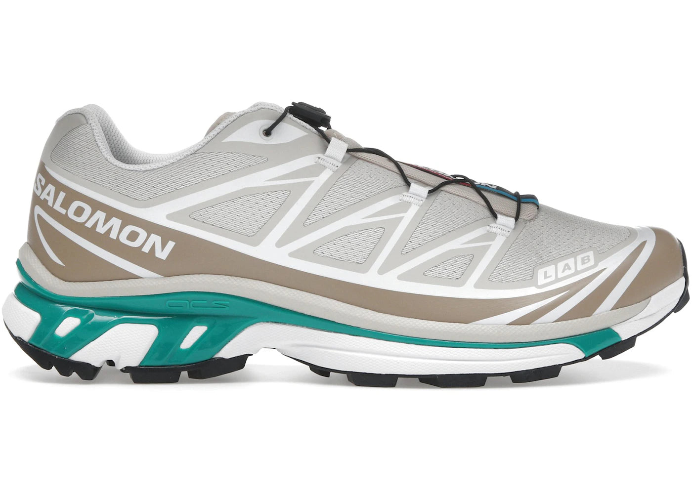 Salomon XT-6 Rainy Day Chinchilla
