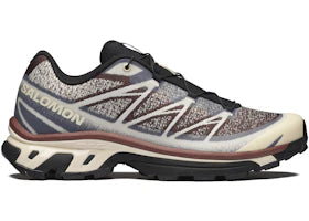Salomon XT-6 Shadow Almond Milk Black Coffee Chocolate