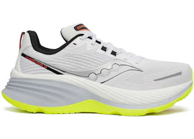 Saucony Hurricane 24 White Black Lime