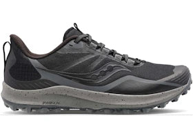 Saucony Peregrine 12 Black Charcoal