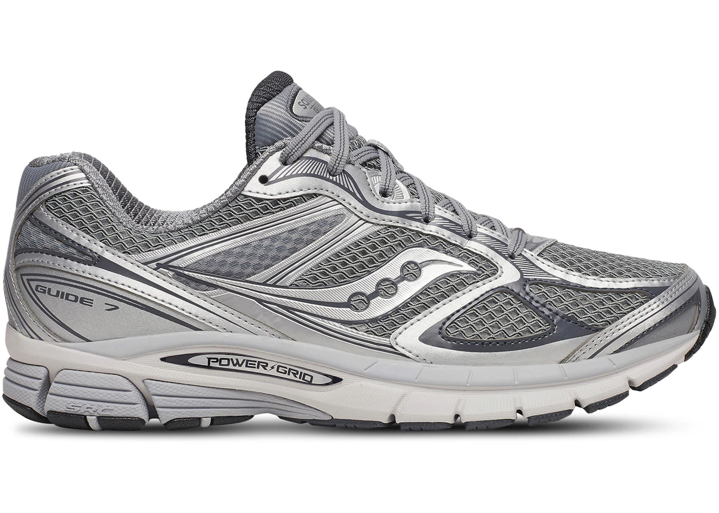 Saucony ProGrid Guide 7 Grey Silver