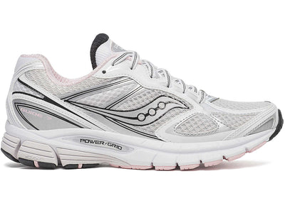 Saucony ProGrid Guide 7 White Pink (Women's)