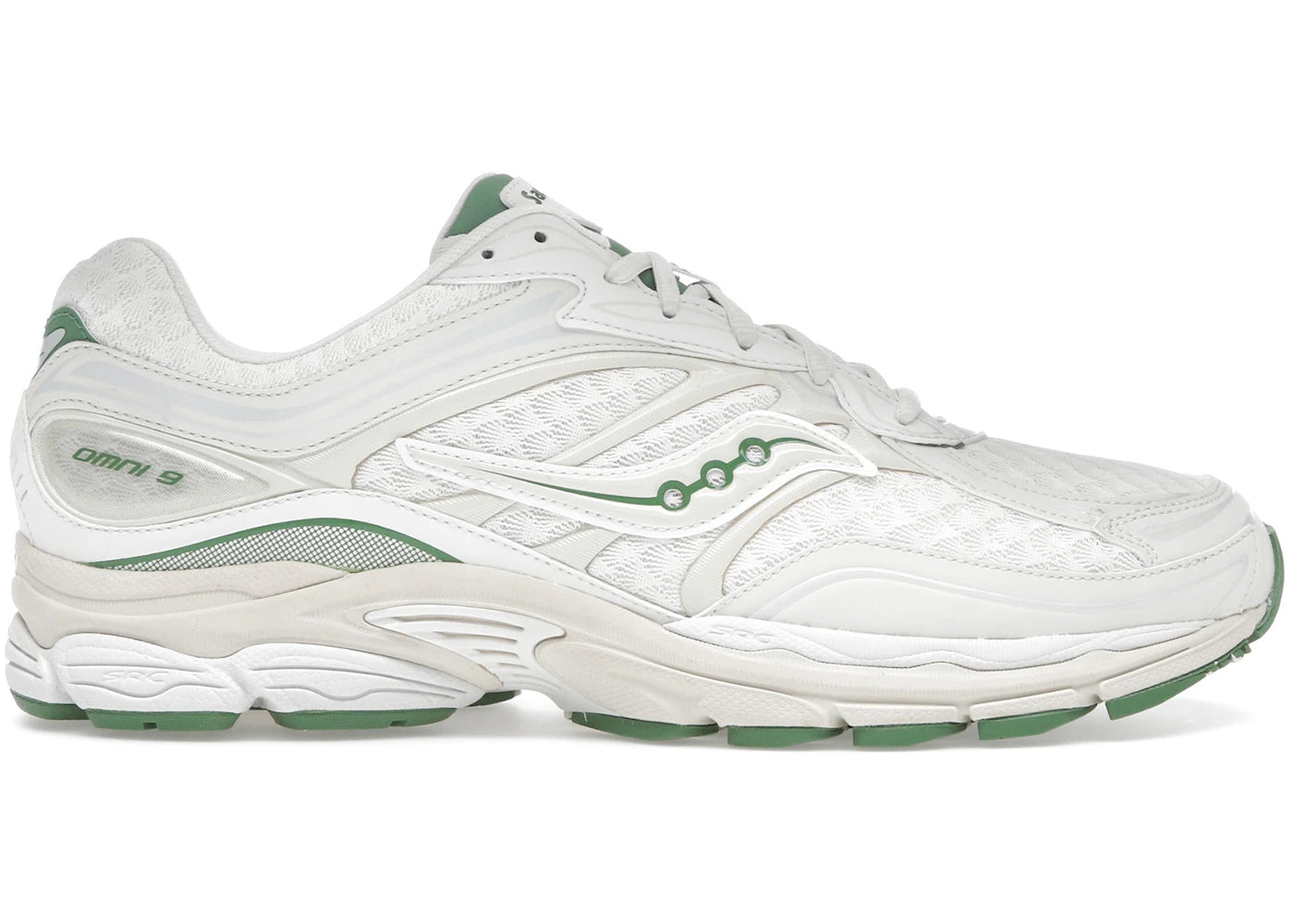 Saucony ProGrid Omni 9 END. Olive Branch