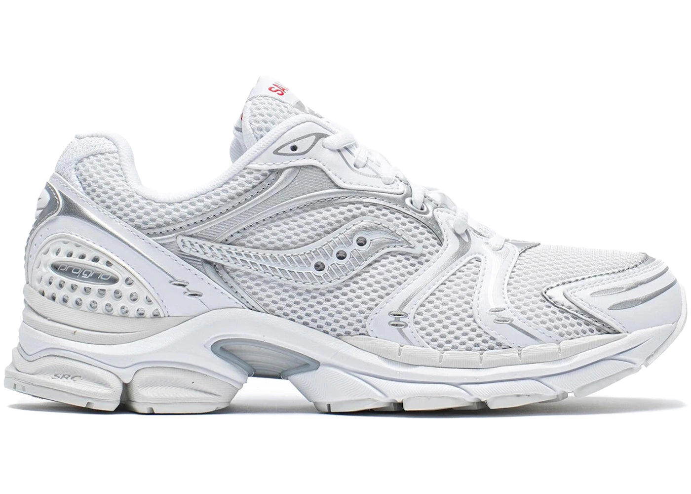 Saucony ProGrid Triumph 4 Heritage Pack White Silver