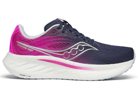 Saucony Ride 18 Navy Fuchsia (Women's)