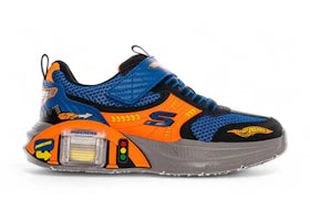 Skechers Garage Blue Orange Black (PS)