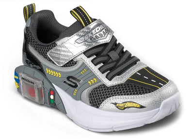 Skechers Garage Silver Black (PS)