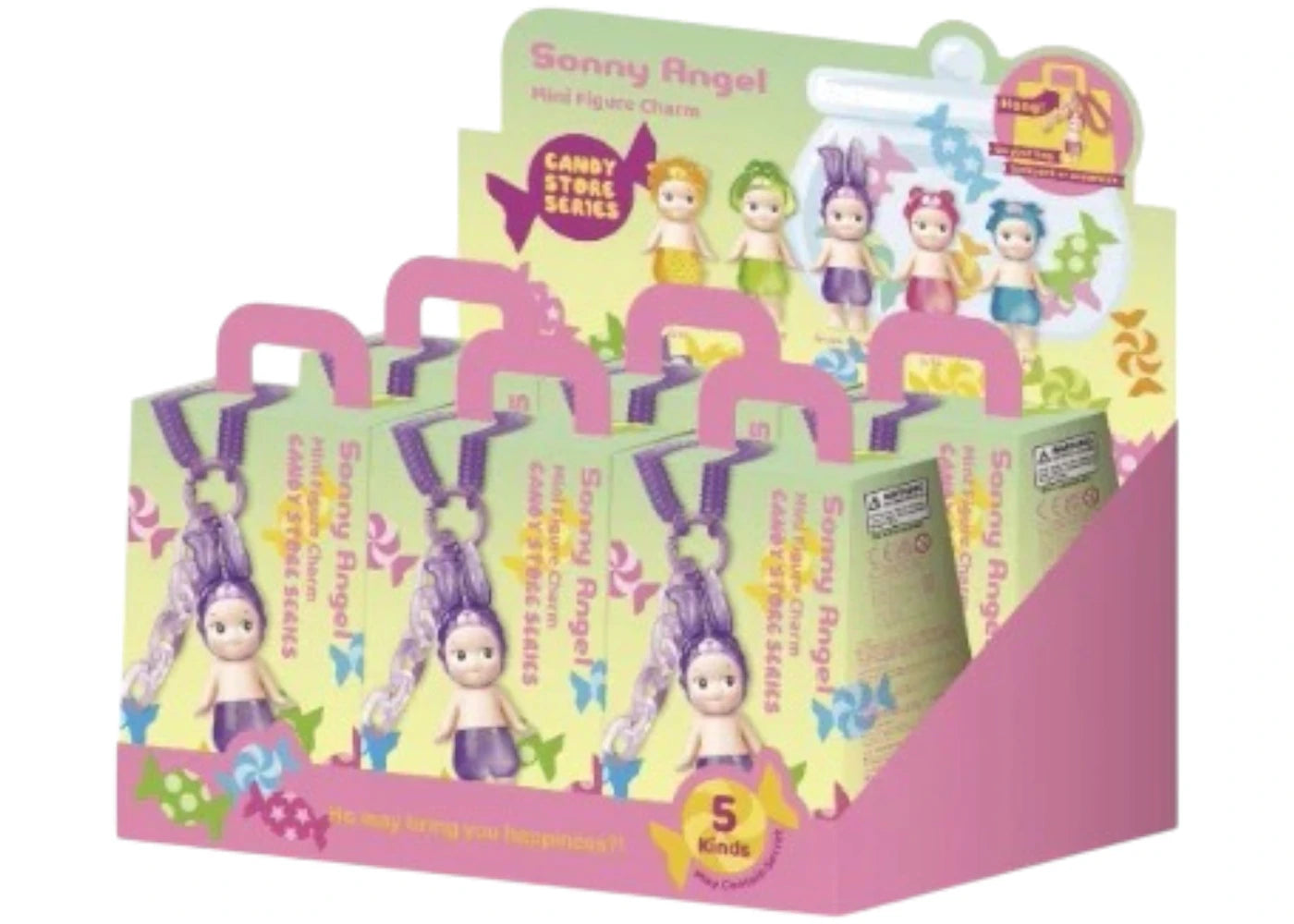 Sonny Angel Candy Store Series Sealed Case (6 Blind Box)