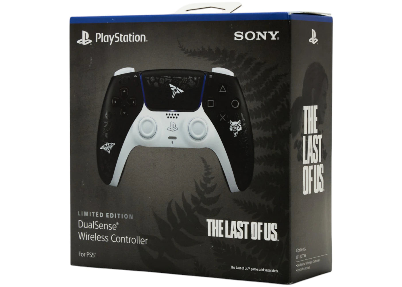 Sony Playstation PS5 DualSense The Last of Us Edition Wireless Controller